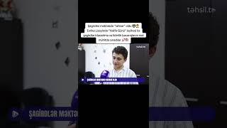 Şagirdlər “Xəlifə Günü”ndə Evrika liseyində rəhbər oldu, liderlik bacarıqlarını sınadılar 🚀📚