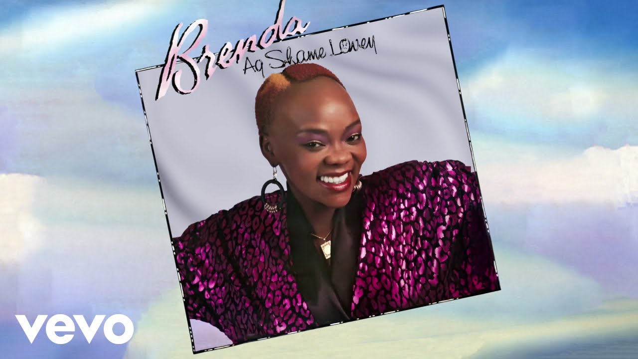 Brenda Fassie - Ag Shame Lovey (Visualizer)