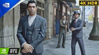 RUNNING MAN [4K HDR] | Ultra Realistic Graphics Gameplay | Mafia Definitive Edition #2