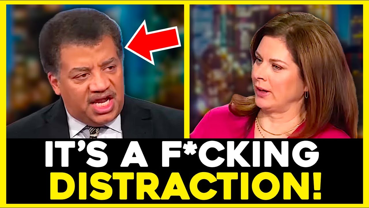 Нил Деграсс Тайсон выплескивает ярость из-за лицемерия MAGA в прямом эфире CNN