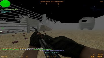 Counter Strike 1.6-UGC.LT | ZOMBIE ESCAPE - ze_jurassicpark_v2 - [60FPS]