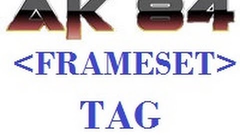 html 5 tutorial in hindi 57 frameset tag