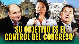 Keiko Fujimori se reunirá con López Aliaga y Jorge Nieto: 'Es momento de mostrar bloque de derecha'
