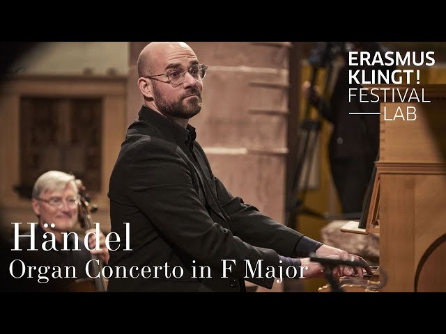 Händel: Organ Concerto (HWV 293) / Sebastian Wienand, Freiburger
