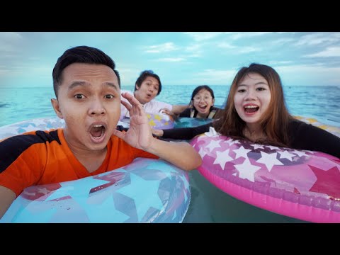 24 JAM DI LAUT!! LAMA-LAMAAN DI ATAS PELAMPUNG!!