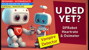 DFRobot Heart Rate & Oximeter - Standalone System with OLED Display