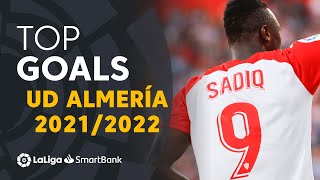 TOP 10 GOLES UD Almería LaLiga SmartBank 2021/2022