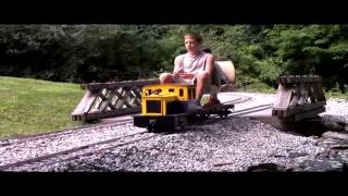The Squanacook Junction Railroad