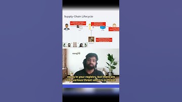 This is What a Software Supply Chain Looks Like!