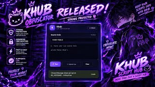 Full [BEST 🔥] obfuscator -protect ur lua source by khub in comments Update