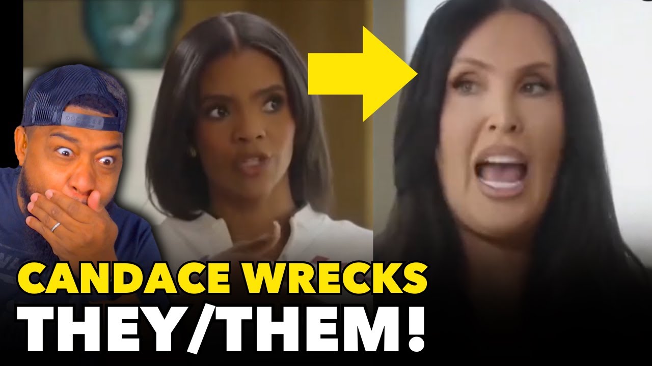Candace Owens TRIGGERS Trans Actor On "MENTAL DISORDER" Gender Transitions