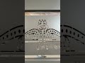 Luxury Laser Cut Gate 😍 | Unique Entrance Design #viralshorts