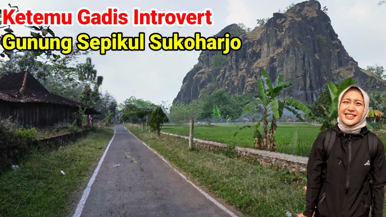 Suasana Desa Terpencil di Bawah Gunung Sepikul Sukoharjo 