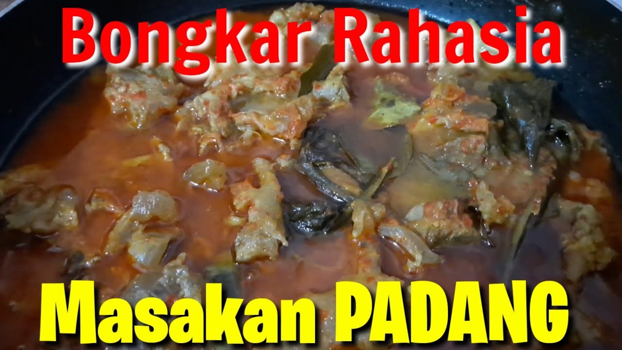 Ini rahasia membuat gulai Asam Padeh ujuang-ujuang
