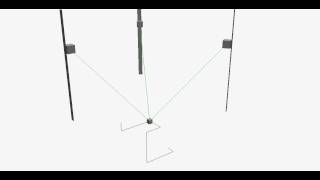 New Design of a Spatial Three-Cable Robot.avi