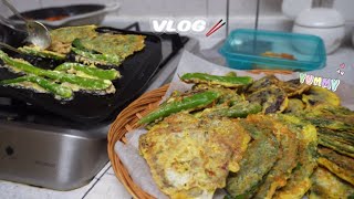 SUB|집밥 요리 브이로그|추석요리 냉털해 먹기.매운갈비찜.송편 떡볶이.목살스테이크 만들어 먹는 2인 가구 집밥 일상 먹방 브이로그