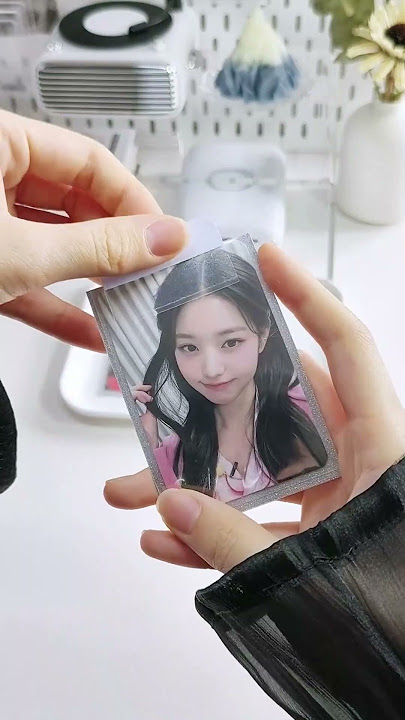ASMR ✨️ Packing Kpop Photocard - Ep.153 #photocard #packaging #ive #woyoung #shorts
