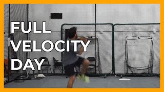 Full Velocity Day w/ Pros | Driveline Baseball