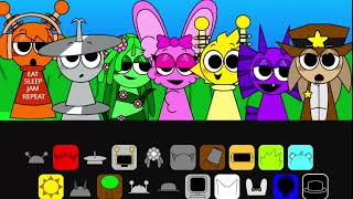 Celebrity Sprunki Anti Cheating Guard Pack 4 Animation (Squid Game) #sprunki #shorts #animation Net Worth