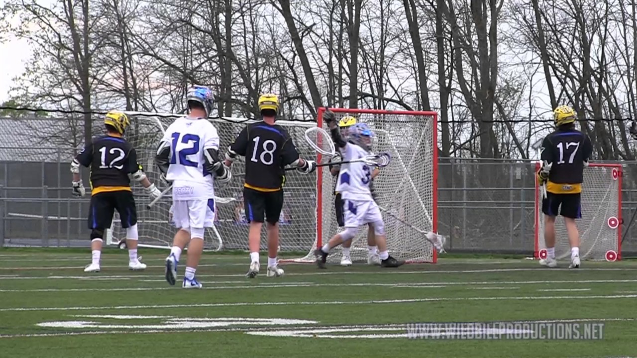 4 20 17 Liberty Patriots Lacrosse vs Braves YouTube