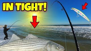 BEST NJ STRIPED BASS FALL RUN EVER! Non-Stop SP Minnow ACTION by Mental Health Day 2,543 views 4 months ago 21 minutes