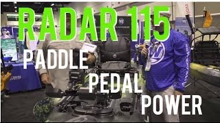 WILDERNESS SYSTEMS RADAR 115 WALKTHROUGH