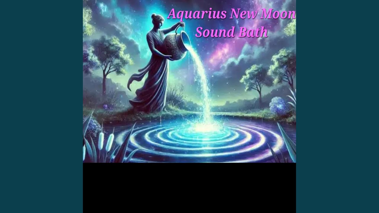 Aquarius New Moon Sound Bath - YouTube