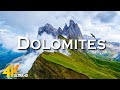 Dolomites 4k   scenic relaxation film with epic cinematic music  4k ultra