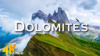 Dolomites 4K  - Scenic Relaxation Film with Epic Cinematic Music - 4K Video Ultra HD