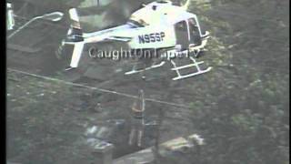 DRAMATIC HELICOPTER RESCUE!