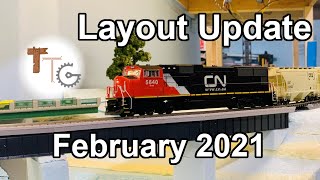 Layout Update February 2021