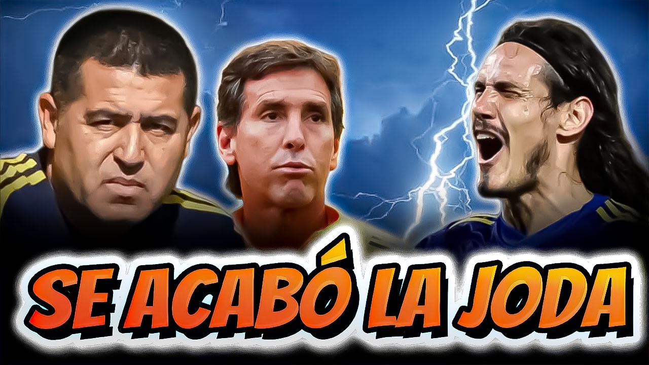 CAVANI LIMPIADO de BOCA y la FURIA de los HINCHAS contra RIQUELME y ÚBEDA (¿SE VA POST LANÚS?)