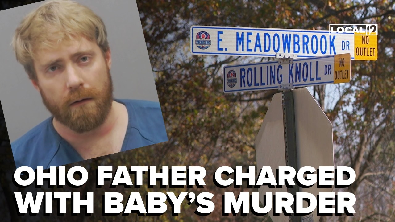 Ohio father charged with baby’s murder YouTube