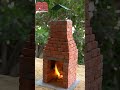 طريقة بناء فرن بلدي من الطوب المصغر بأحترافية