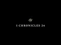 1 Chronicles 24 English Standard Version ESV 