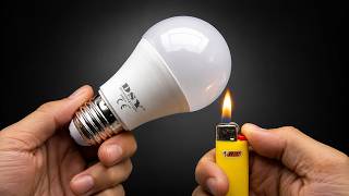 💡 अब कभी नए LED बल्ब न खरीदें! पुराने बल्ब को ठीक करने के लिए बस एक लाइटर का इस्तेमाल करें! 😱 screenshot 5