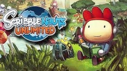 scribblenauts unlimited part  1