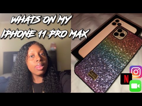 whats-on-my-iphone-11-pro-max-‼️