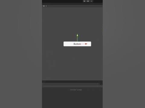 How to add buttons in Unity. #unity #programming #tutorial - YouTube