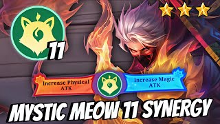 NEW SEASON NEW META STRATEGY!! MYSTIC MEOW!! MAGIC CHESS GO GO S5 screenshot 5