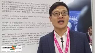 SmartCityExpo Taipei: Ross Wang, Director of Business Development, China, Trustonic