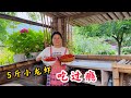 阿波嘴馋买5斤小龙虾，媳妇做2种口味，搭配方便面，一家人吃过瘾