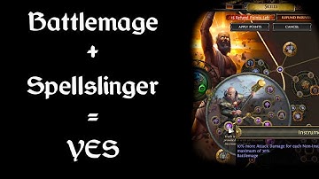 Battlemage and Spellslinger does STACK! - Path of Exile (3.13 Ritual)