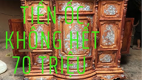 Tủ Thờ Cẩn Ốc Xà Cừ | Nội Thất Đồ Gỗ Tuấn Anh 0988850235