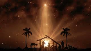 FREE Download Christmas Day Background Video HD | Jesus Born |No Copyright | Nativity Scene Video screenshot 5