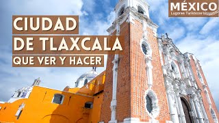 Ciudad De Tlaxcala México en 4K | Que Ver y Hacer | Guía Completa | Tlaxcala SI Existe