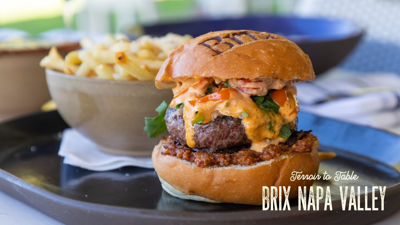 Terroir to Table: Brix Napa Valley