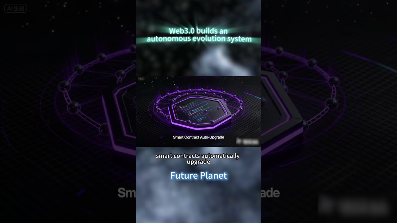 Web3.0 builds anautonomous evolution system