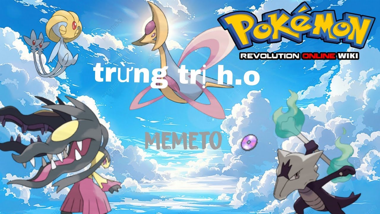 Pokemon revolution online| PvP Trick Room 270rt+ PRO | trị team h.o