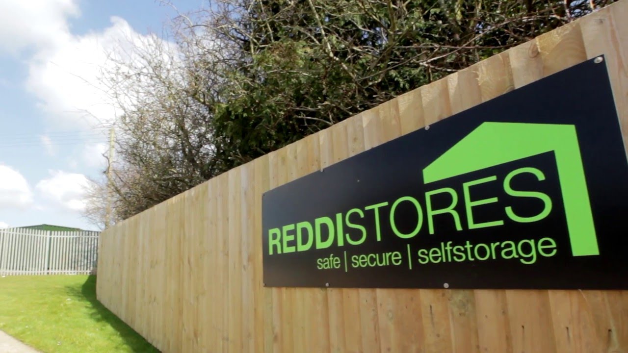 Reddistores Self Storage Redditch YouTube